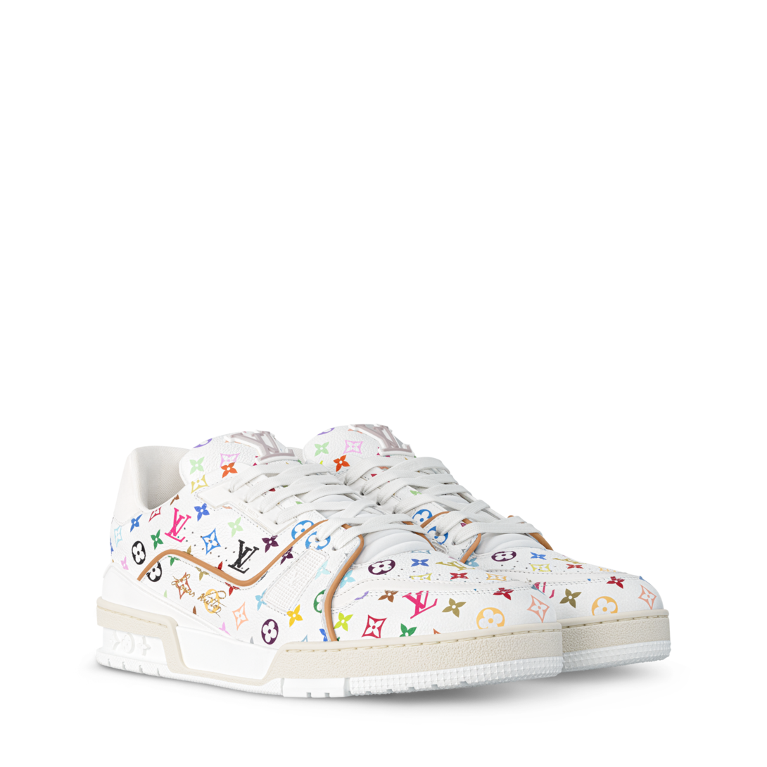 LV x TM - LV Trainer - Luxury White | LOUIS VUITTON